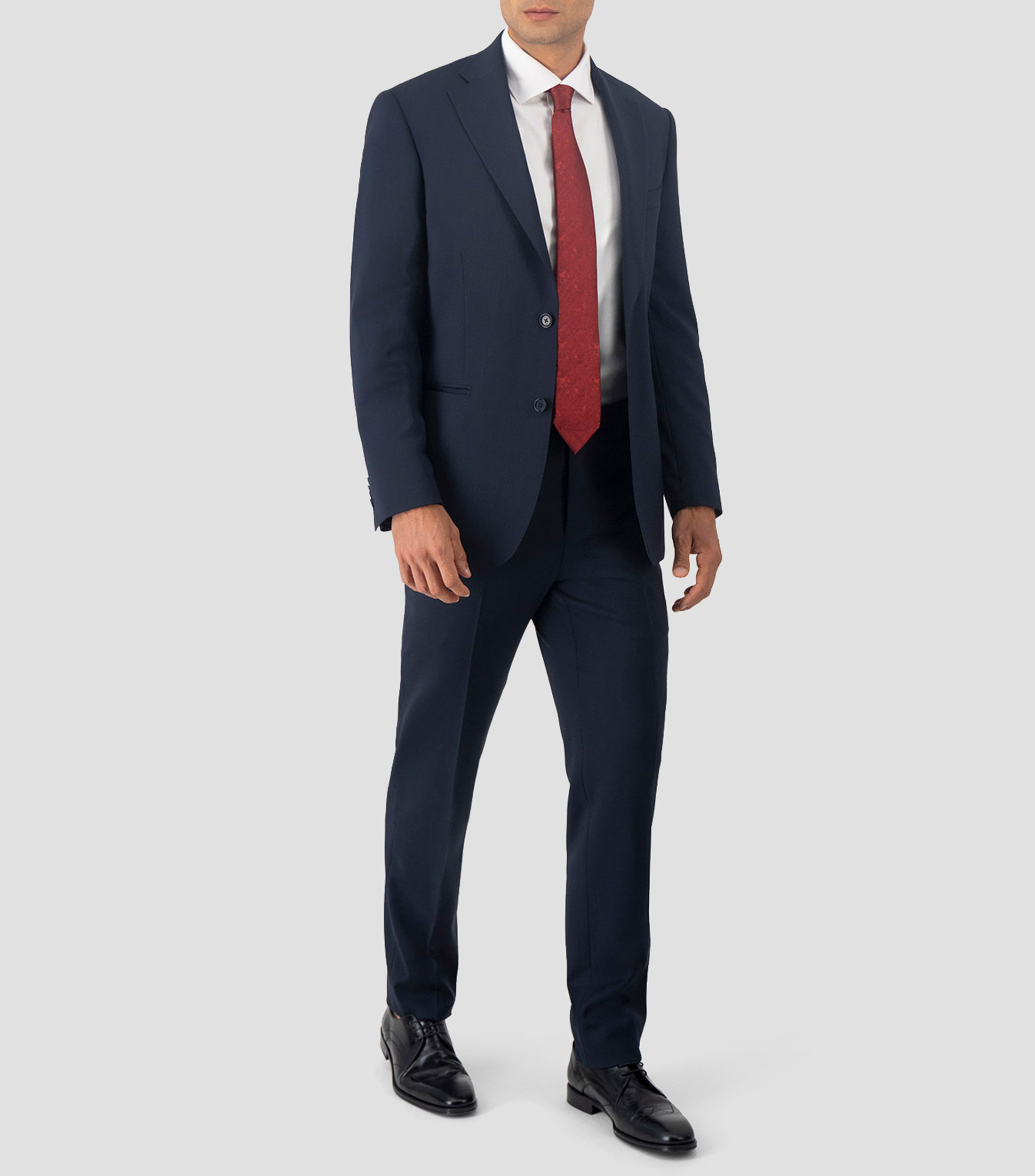 Traje de Lana Slim Fit Edición Oficial de la Selección Mexicana Hombre